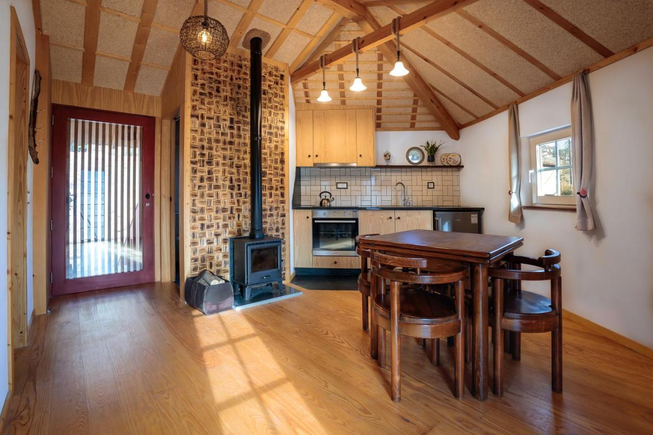 Refugio House Natura Moinho De Agua - Eco House Гимарайнш Экстерьер фото