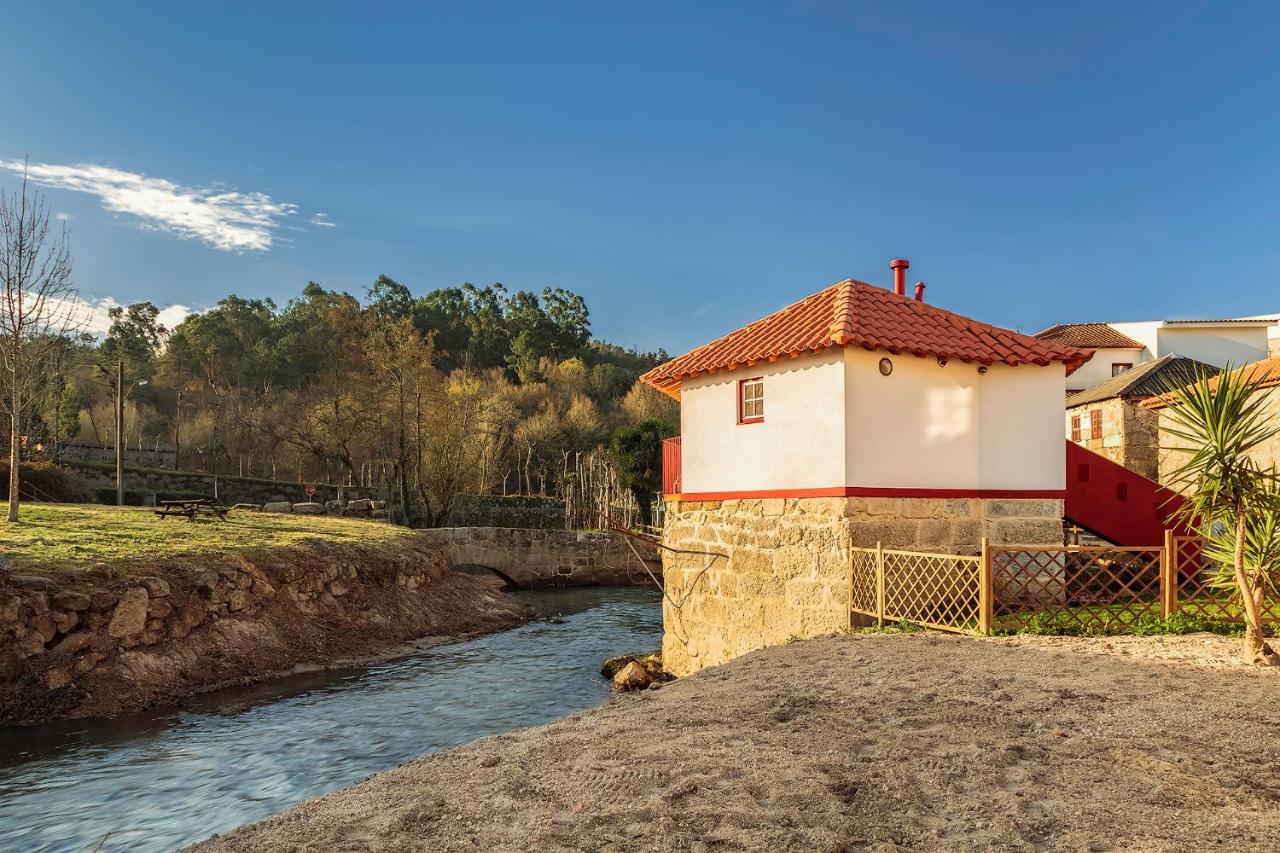 Refugio House Natura Moinho De Agua - Eco House Гимарайнш Экстерьер фото
