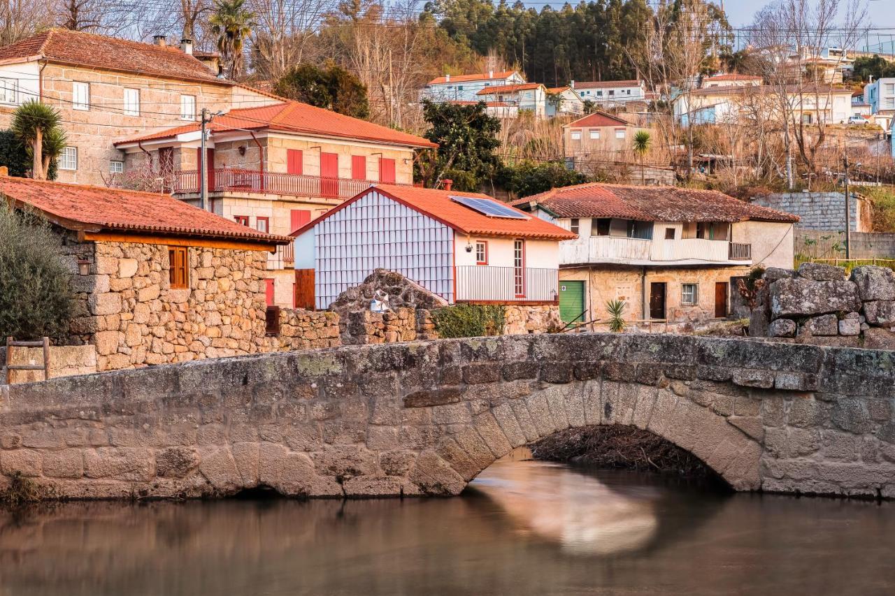 Refugio House Natura Moinho De Agua - Eco House Гимарайнш Экстерьер фото