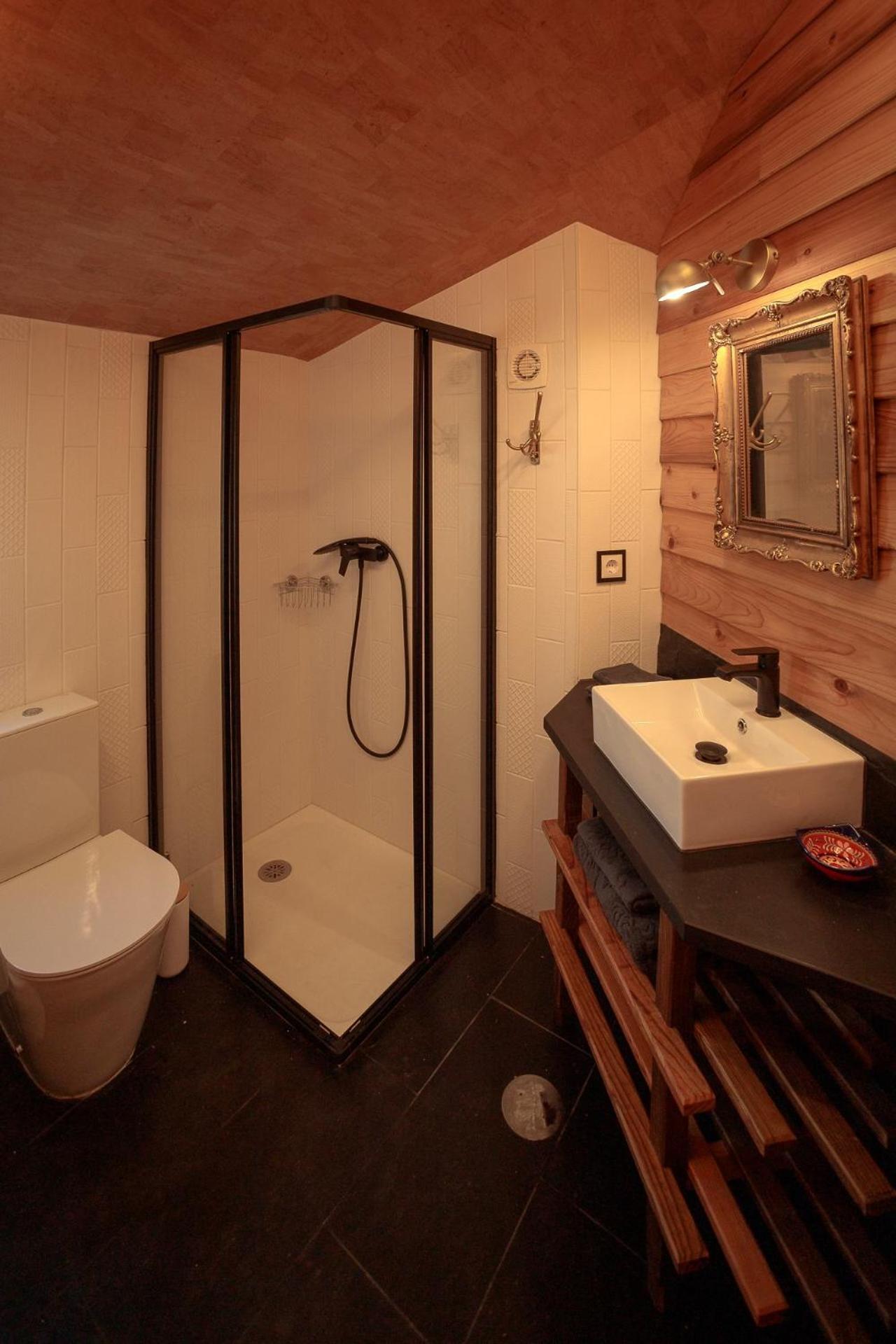 Refugio House Natura Moinho De Agua - Eco House Гимарайнш Экстерьер фото